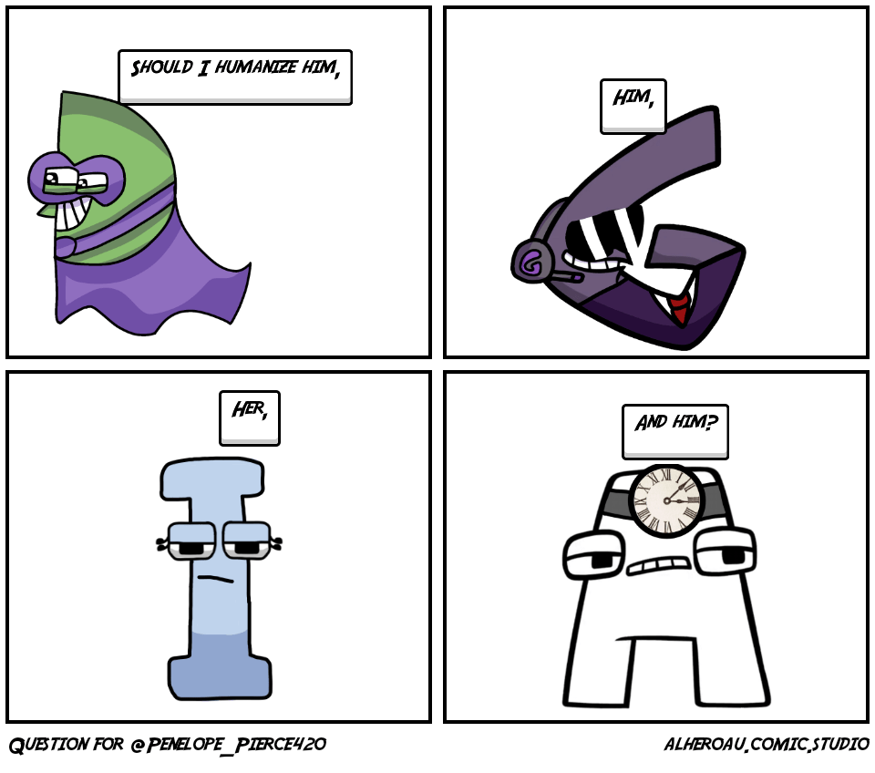 Question for Penelope_Pierce420 Comic Studio