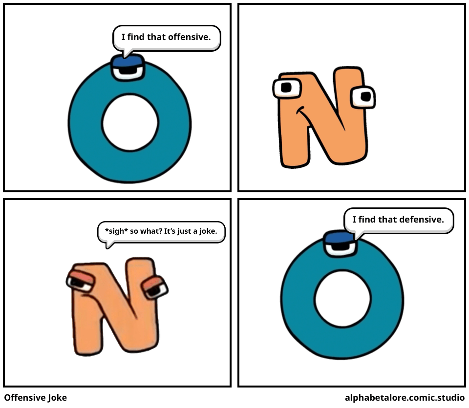 Offensive Joke Comic Studio