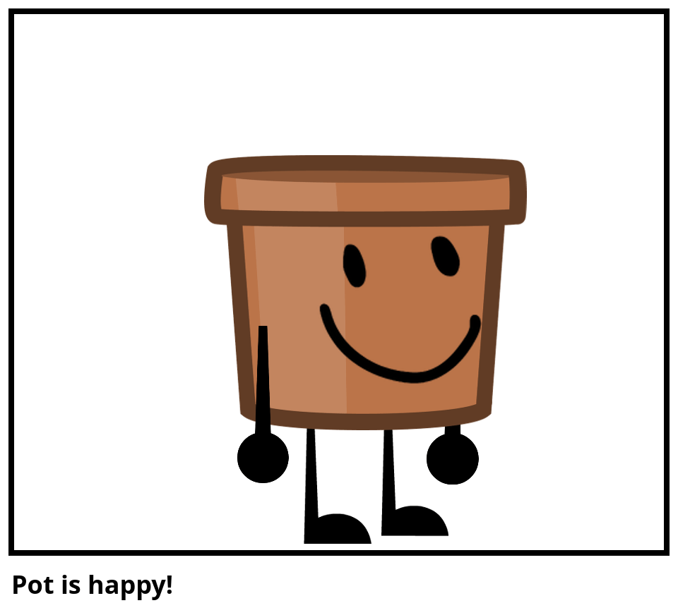 Pot is happy! Comic Studio
