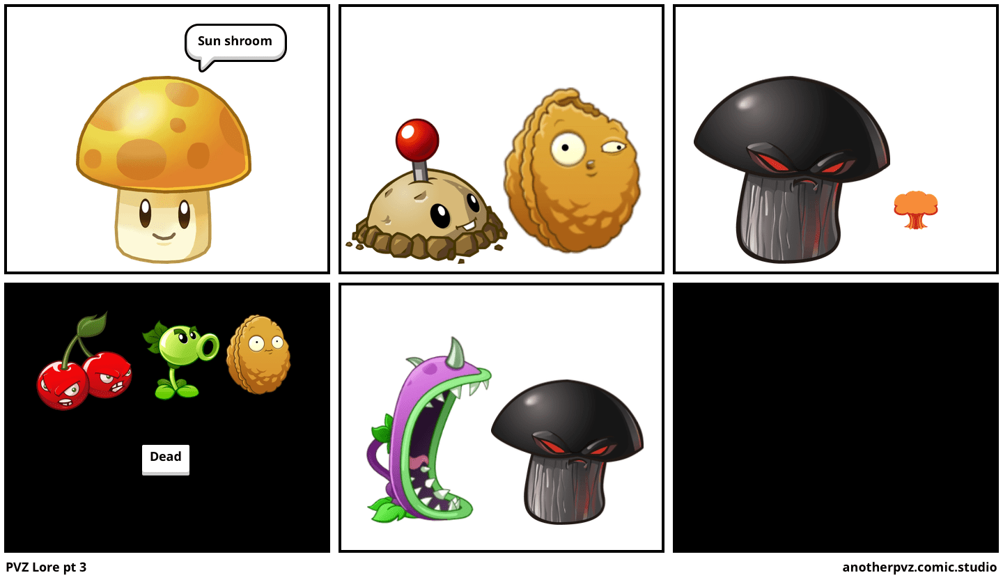 PVZ Lore pt 3 Comic Studio