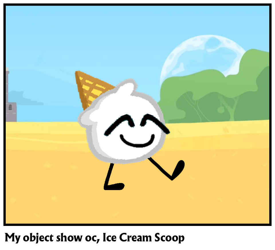My object show oc, Ice Cream Scoop Comic Studio