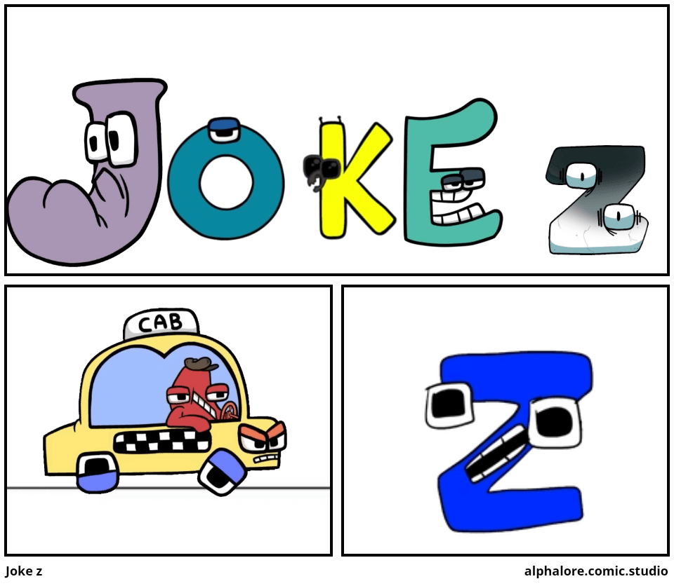 Joke z Comic Studio