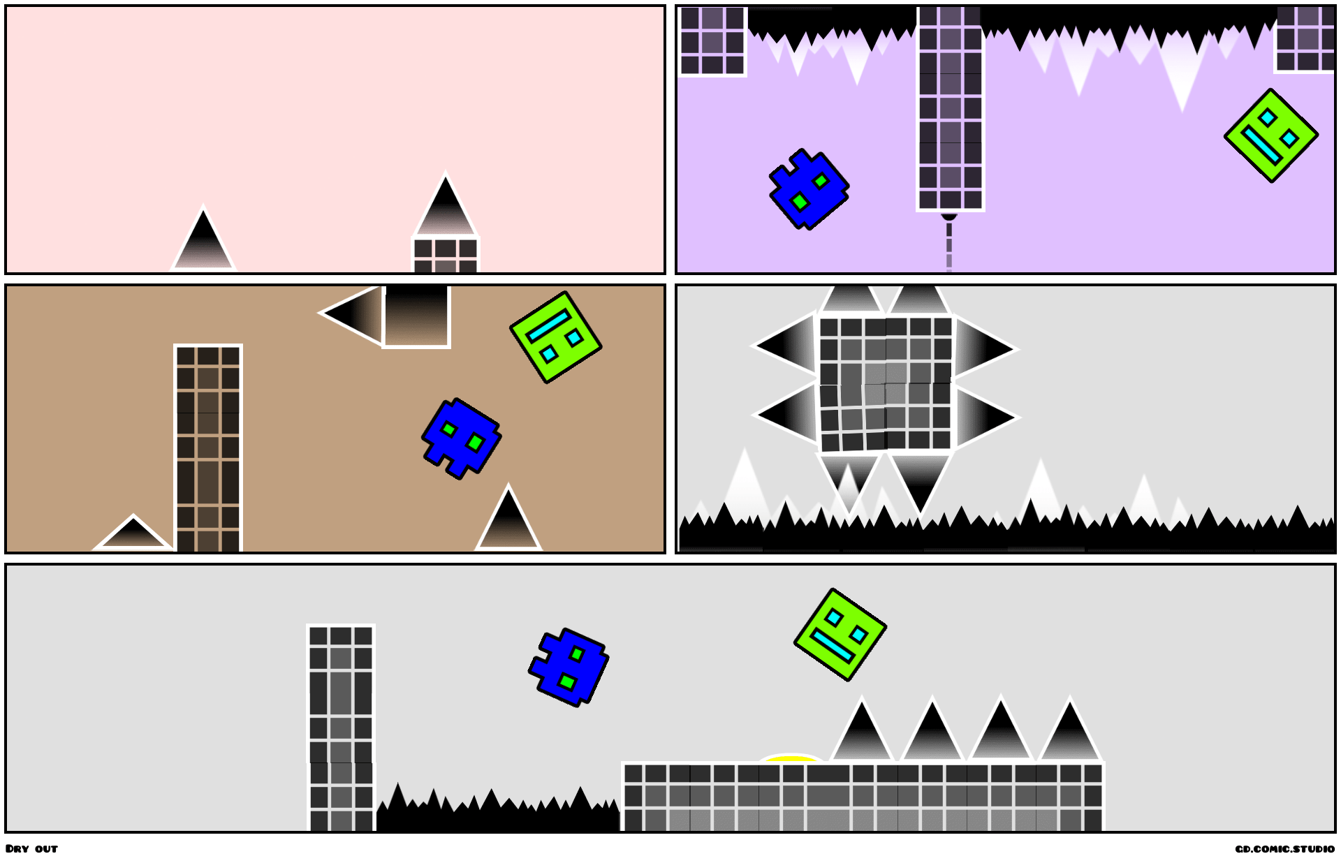 Dry out Comic Studio