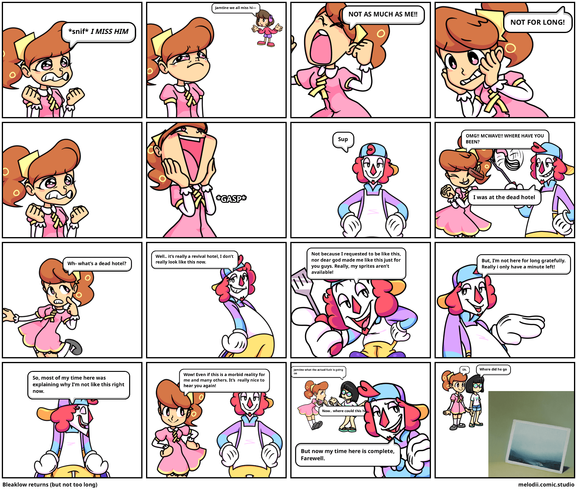 Bleaklow returns (but not too long) - Comic Studio