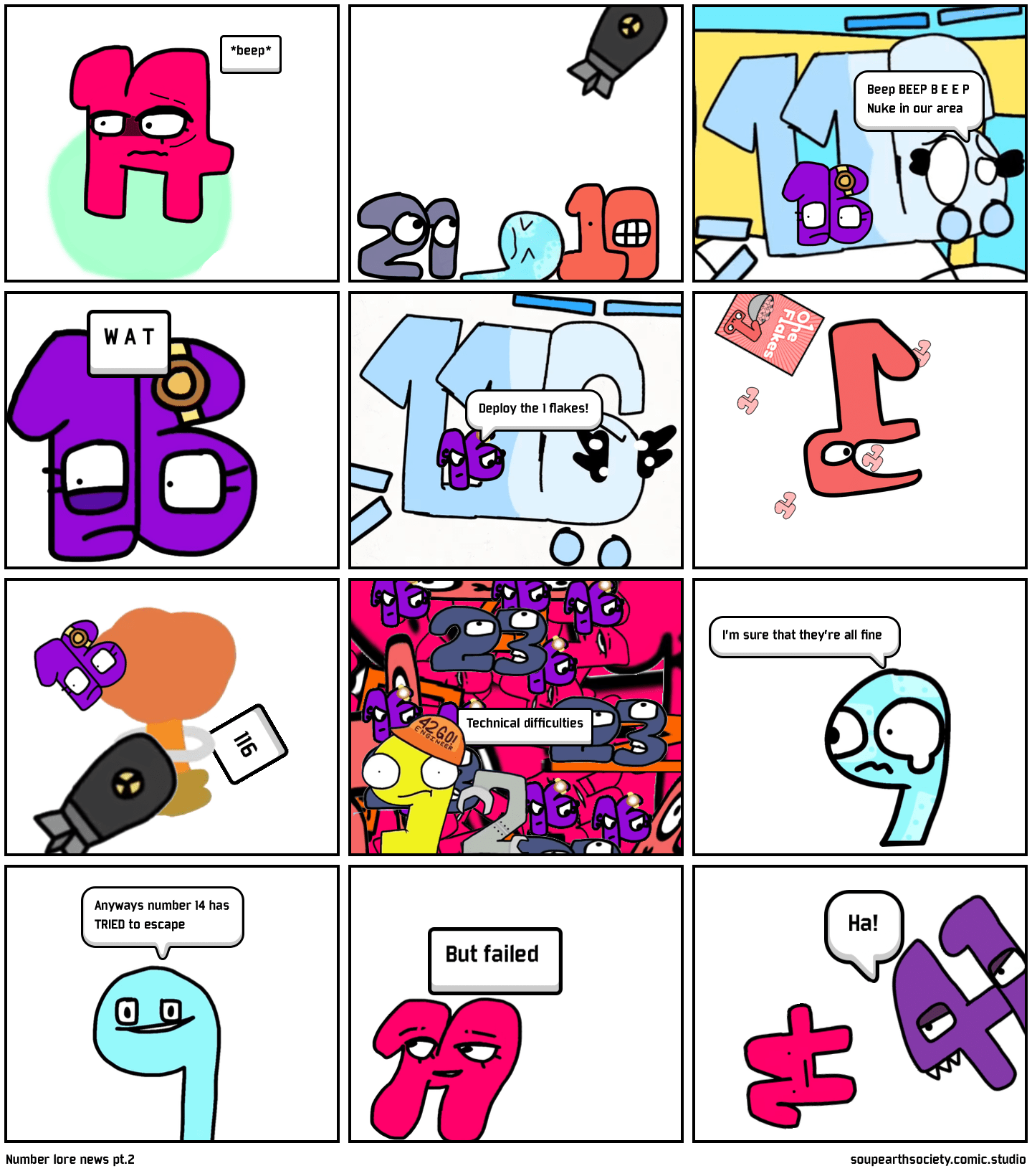 Number lore news pt.2 Comic Studio