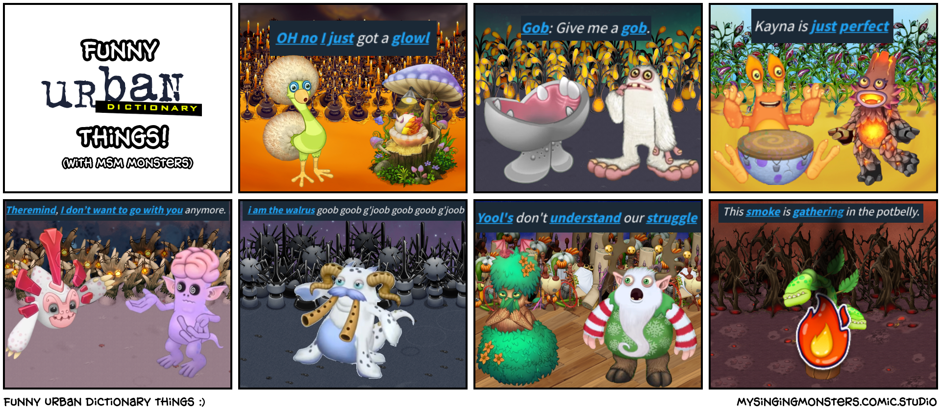 Funny Urban Dictionary things ) Comic Studio