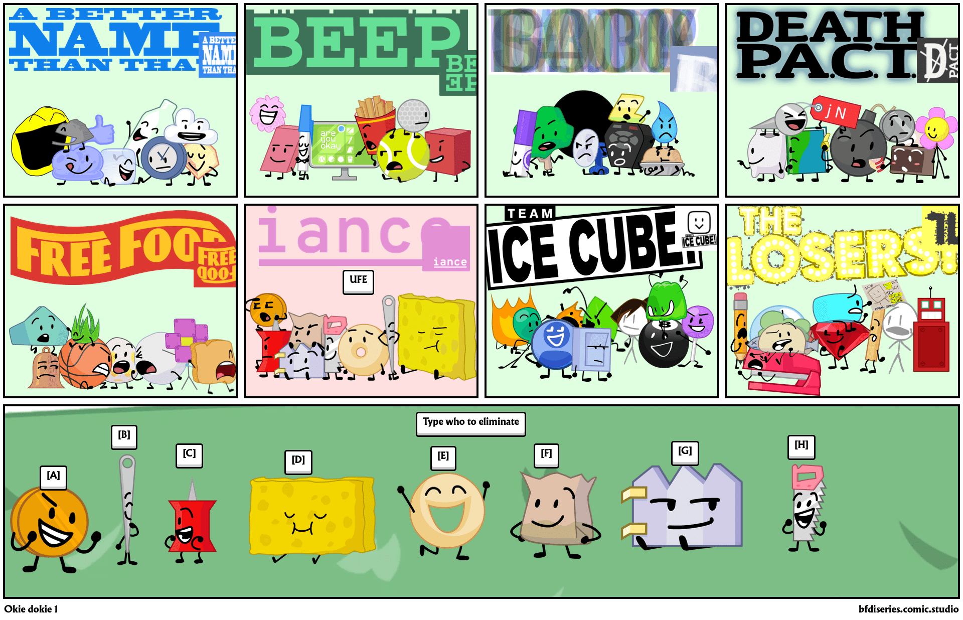 Okie dokie 1 Comic Studio