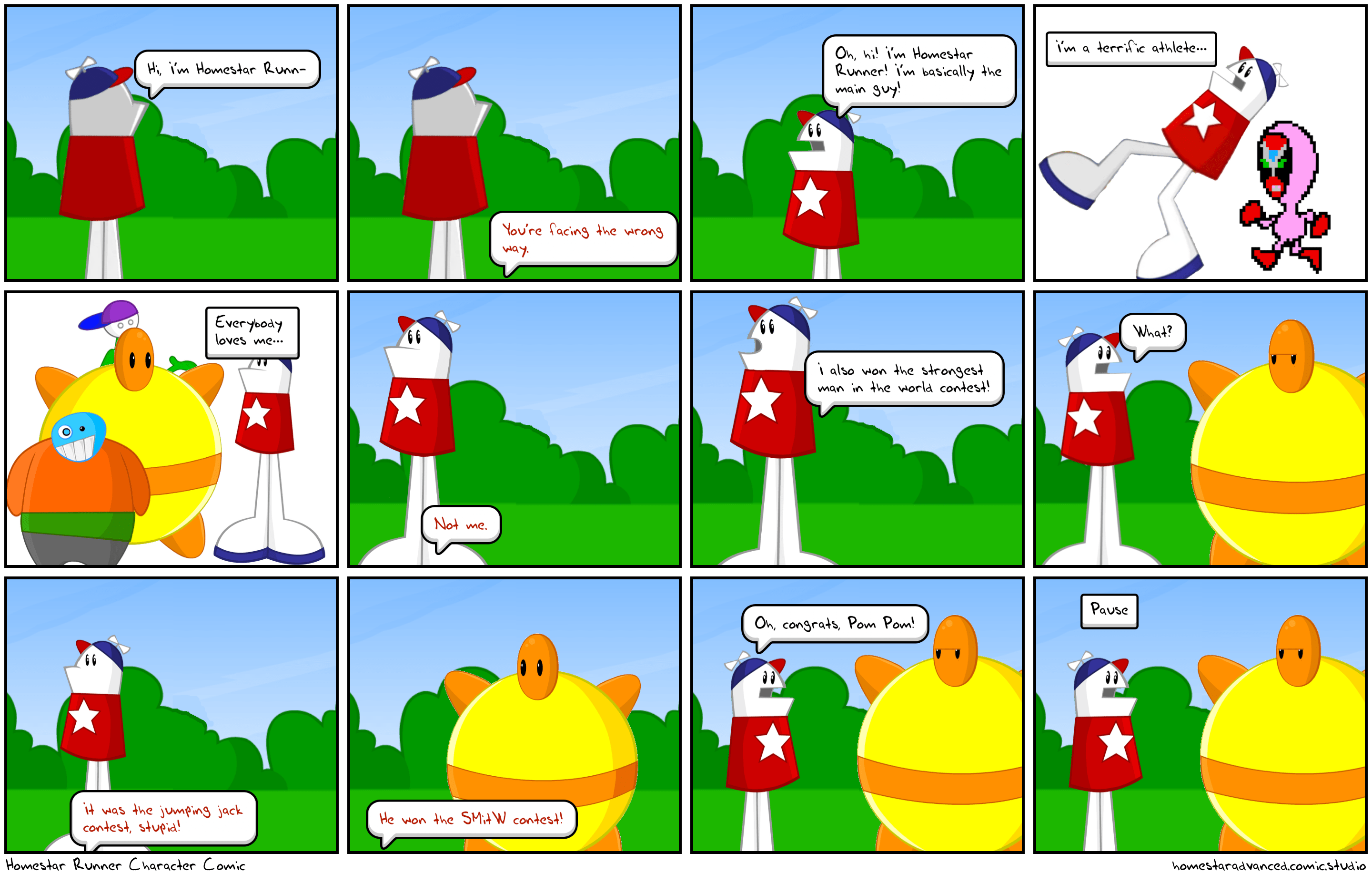 Homestar Runner Comic Studio Comic Studio