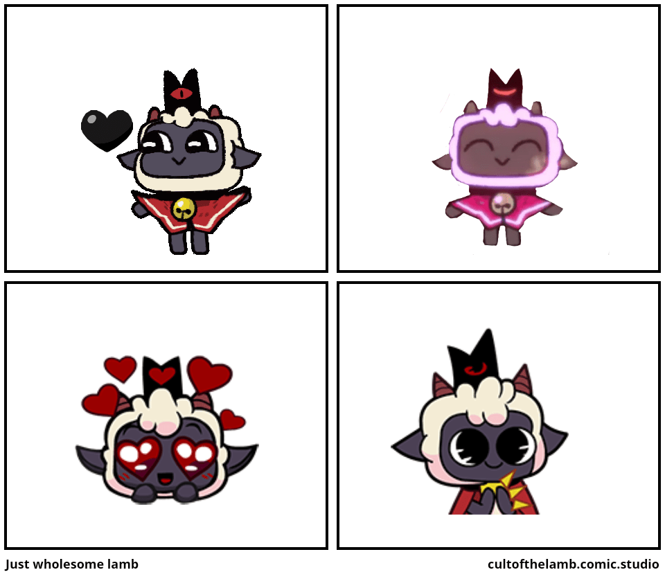 Just wholesome lamb Comic Studio