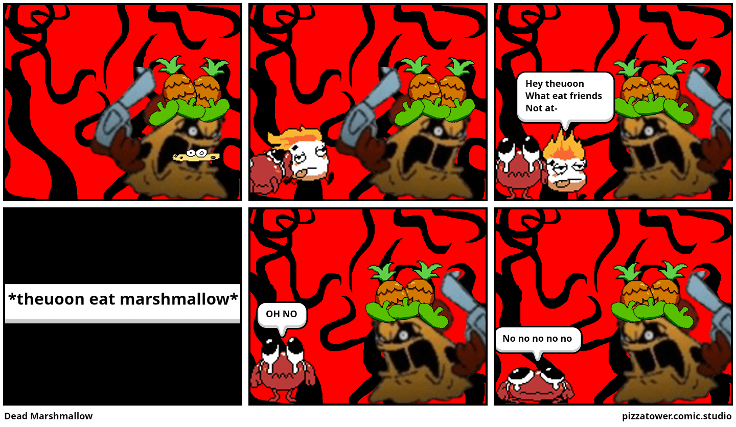 Dead Marshmallow Comic Studio