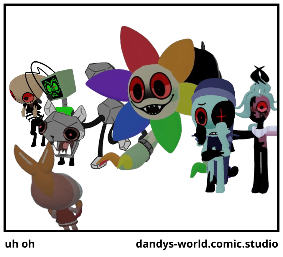 uh oh Comic Studio