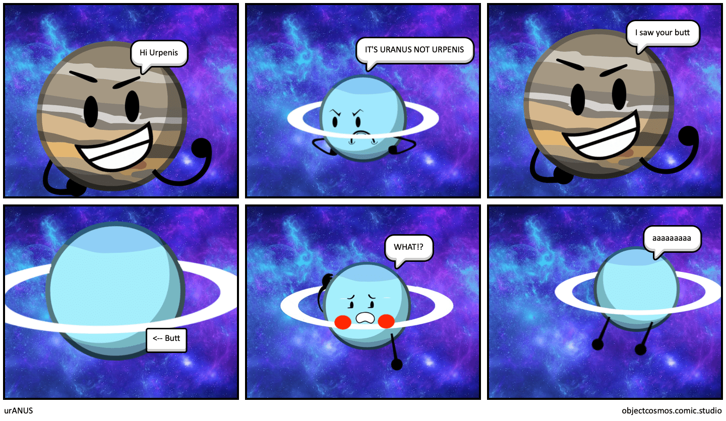 urANUS Comic Studio