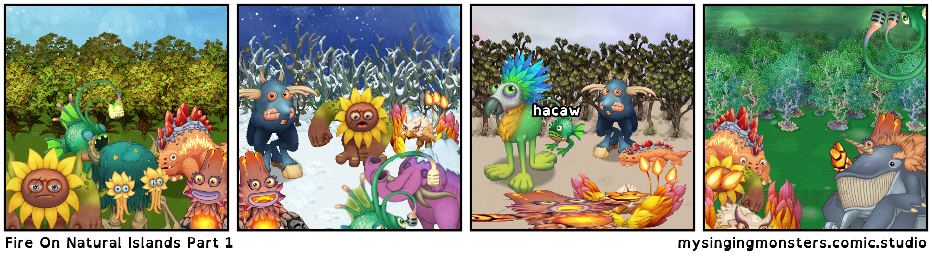 Browse My Singing Monsters Comics - Comic Studio