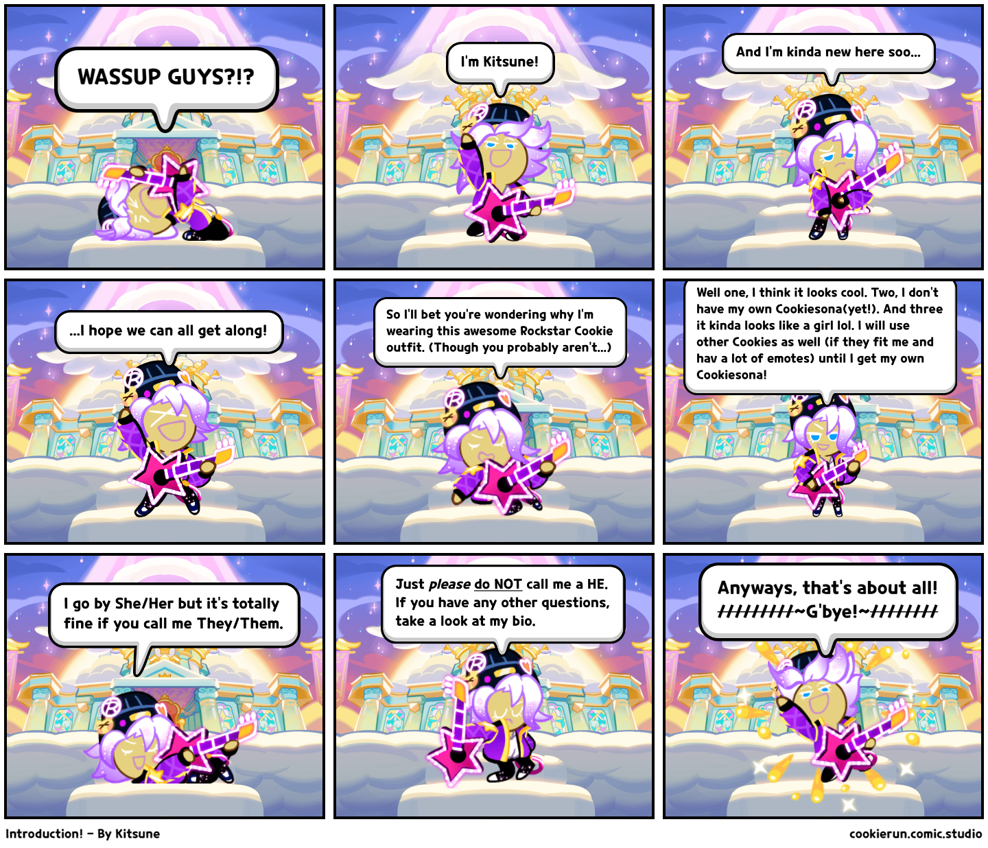 Introduction! By Kitsune Comic Studio