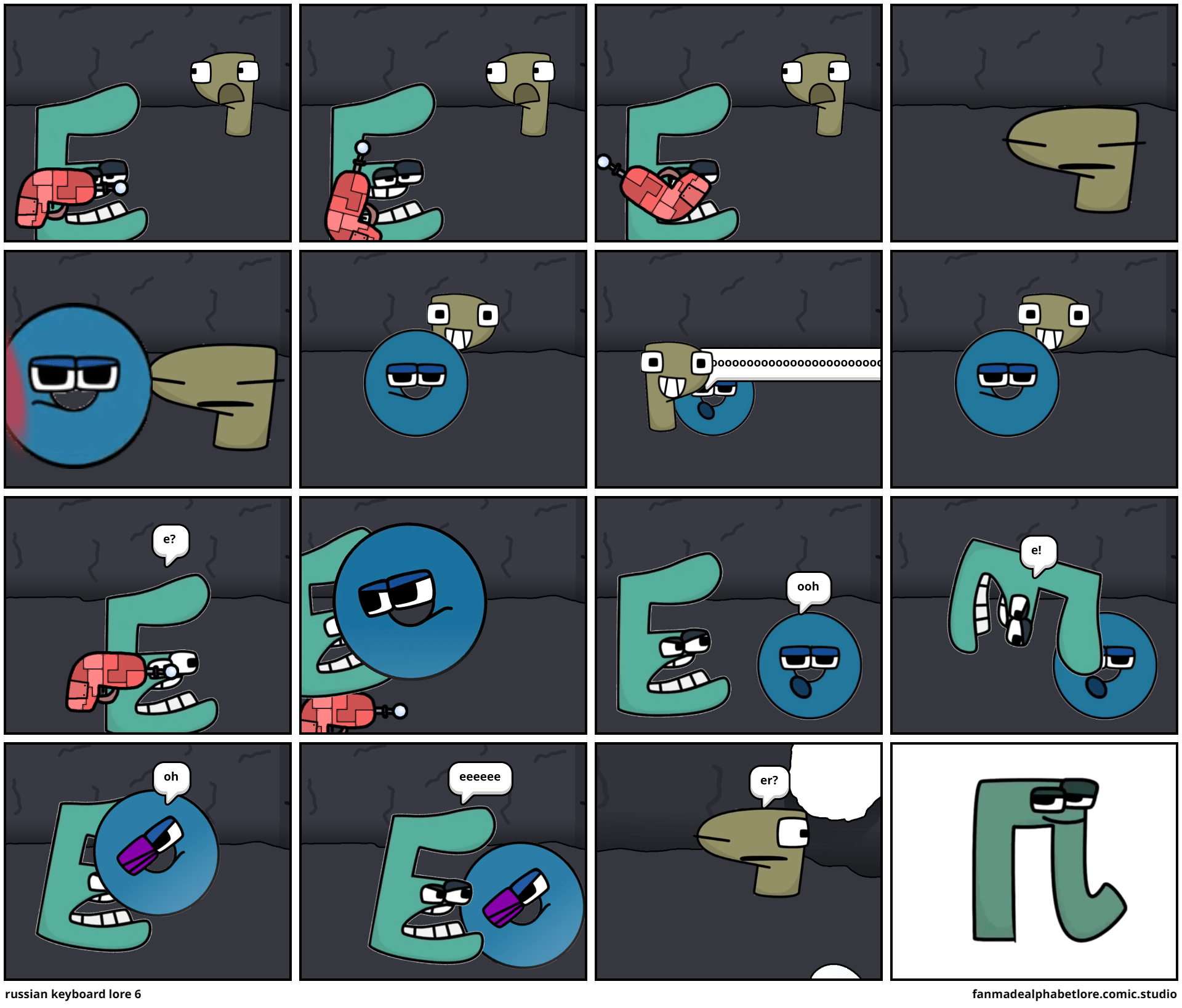 russian keyboard lore 6 Comic Studio