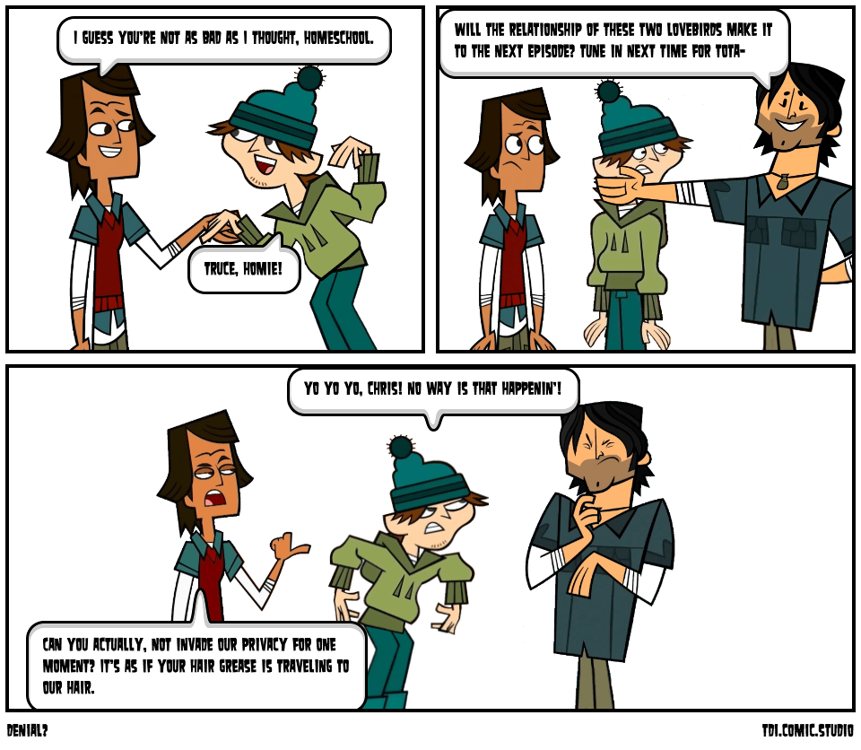 Denial? Comic Studio