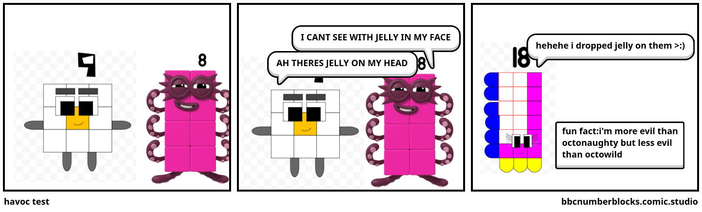 havoc test - Comic Studio