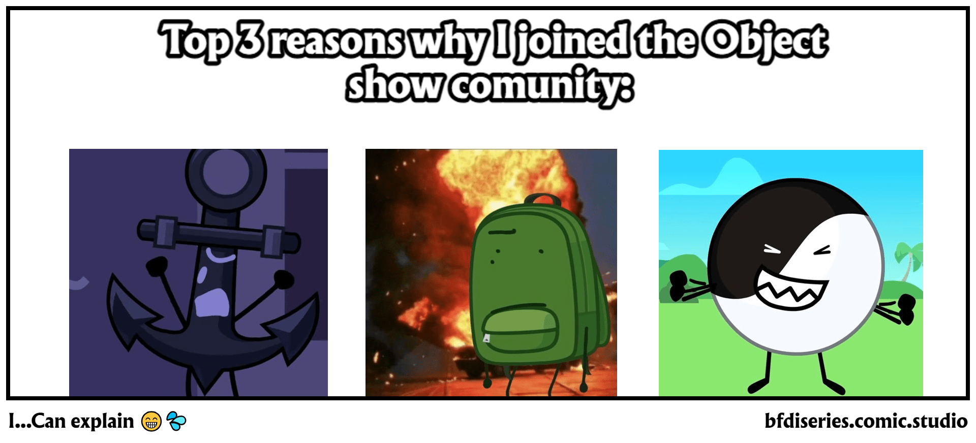 I...Can explain 😁💦 Comic Studio