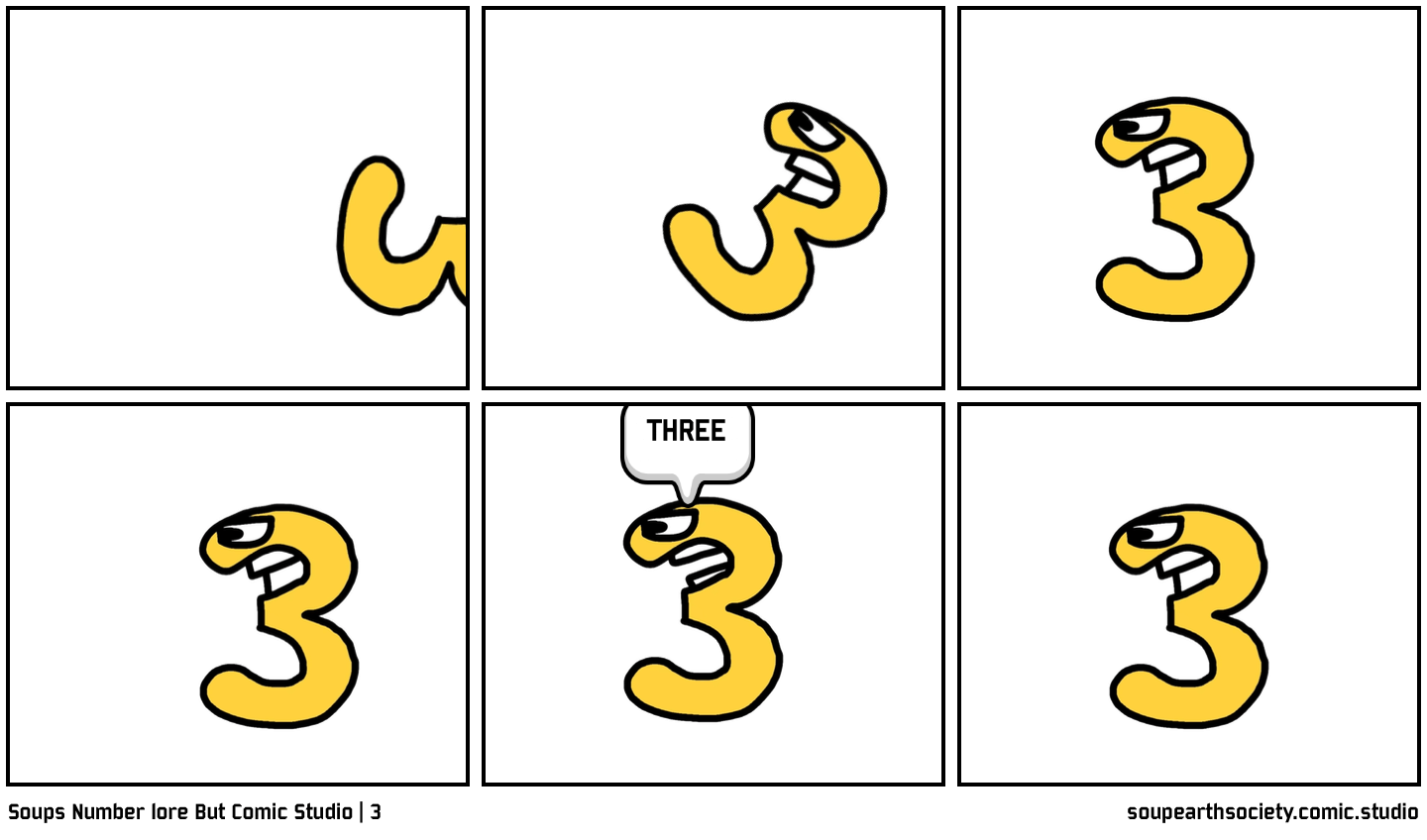Soups Number lore But Comic Studio 3 Comic Studio