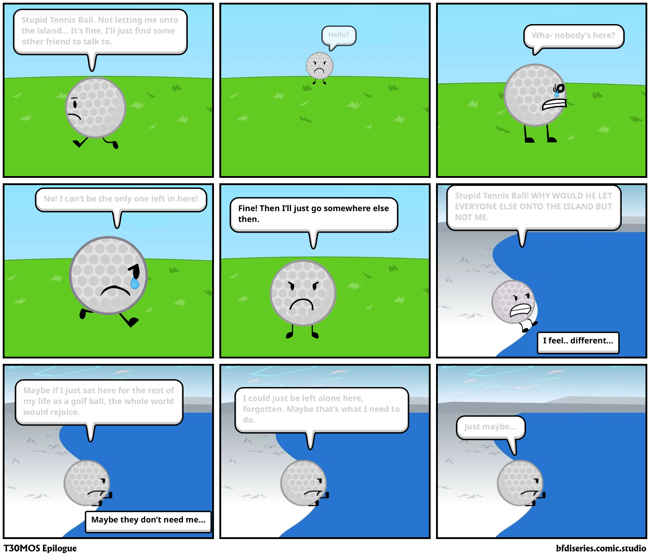 T30MOS Epilogue Comic Studio