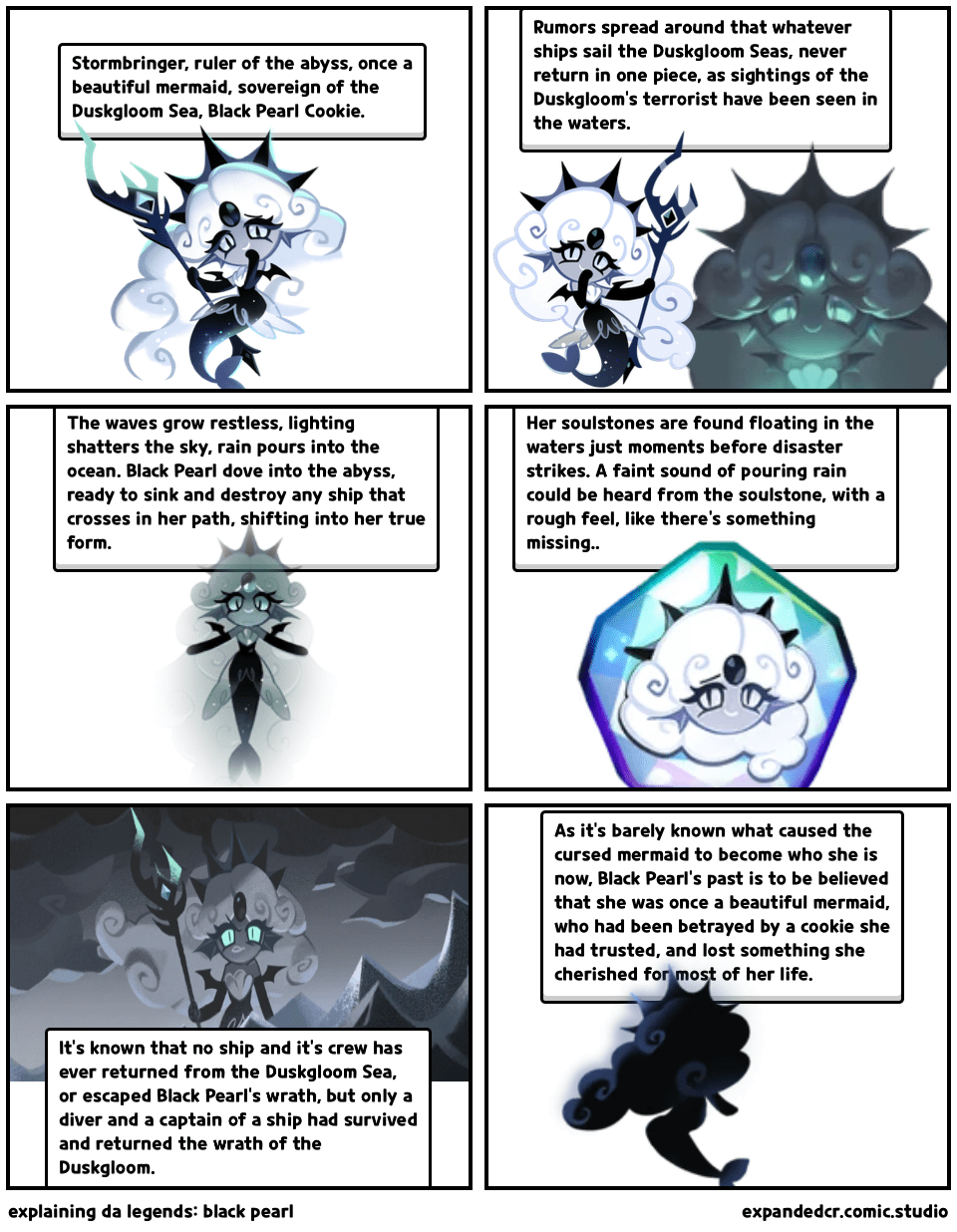 Browse Expanded Cookie Run Comics Comic Studio