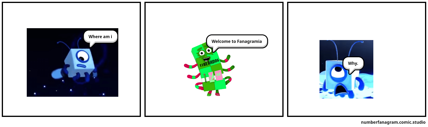 NumberFanagram Comic Studio - Comic Studio