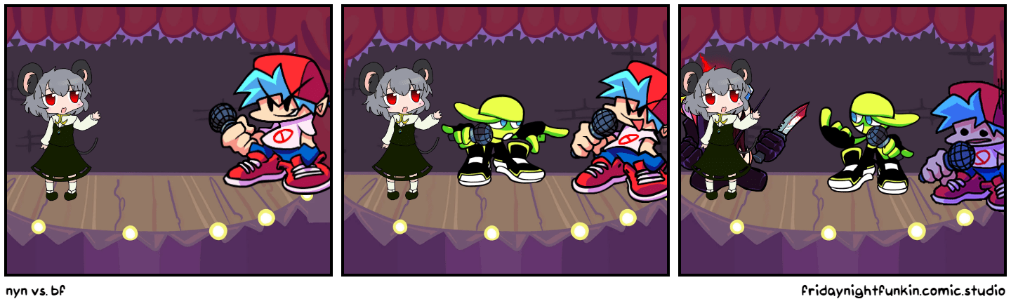 nyn vs. bf - Comic Studio