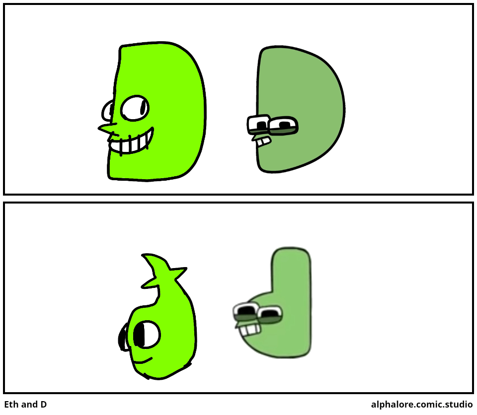 Eth and D Comic Studio