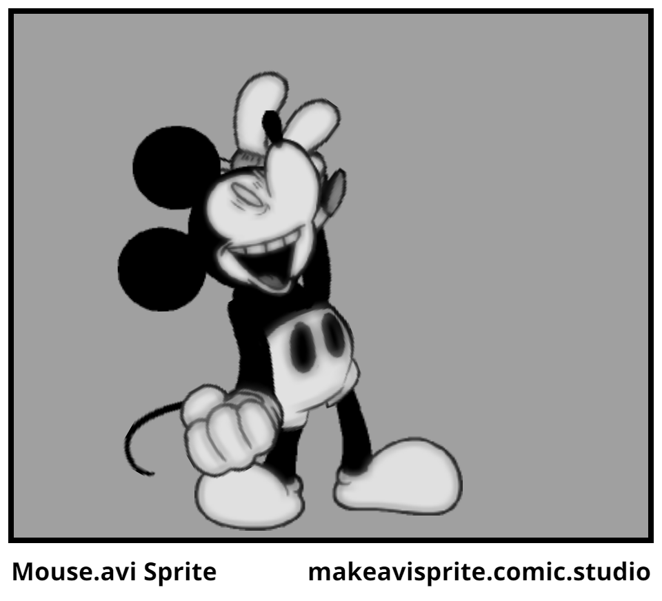 Mouse.avi Sprite Comic Studio