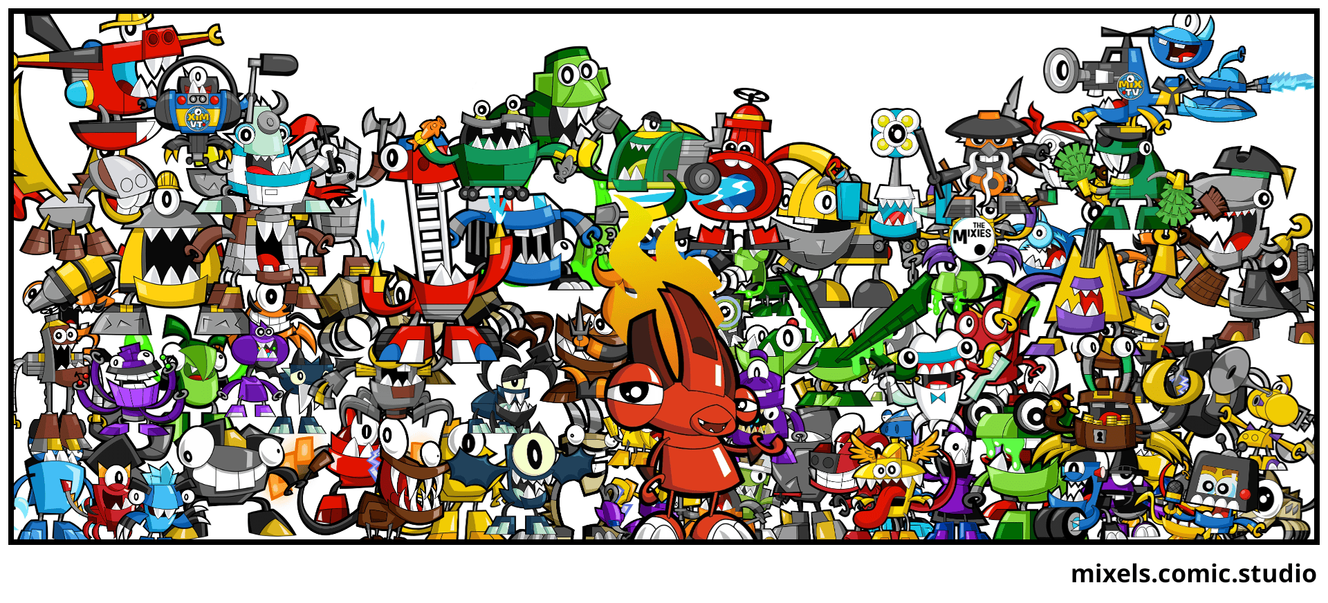 Comic Comic Studio