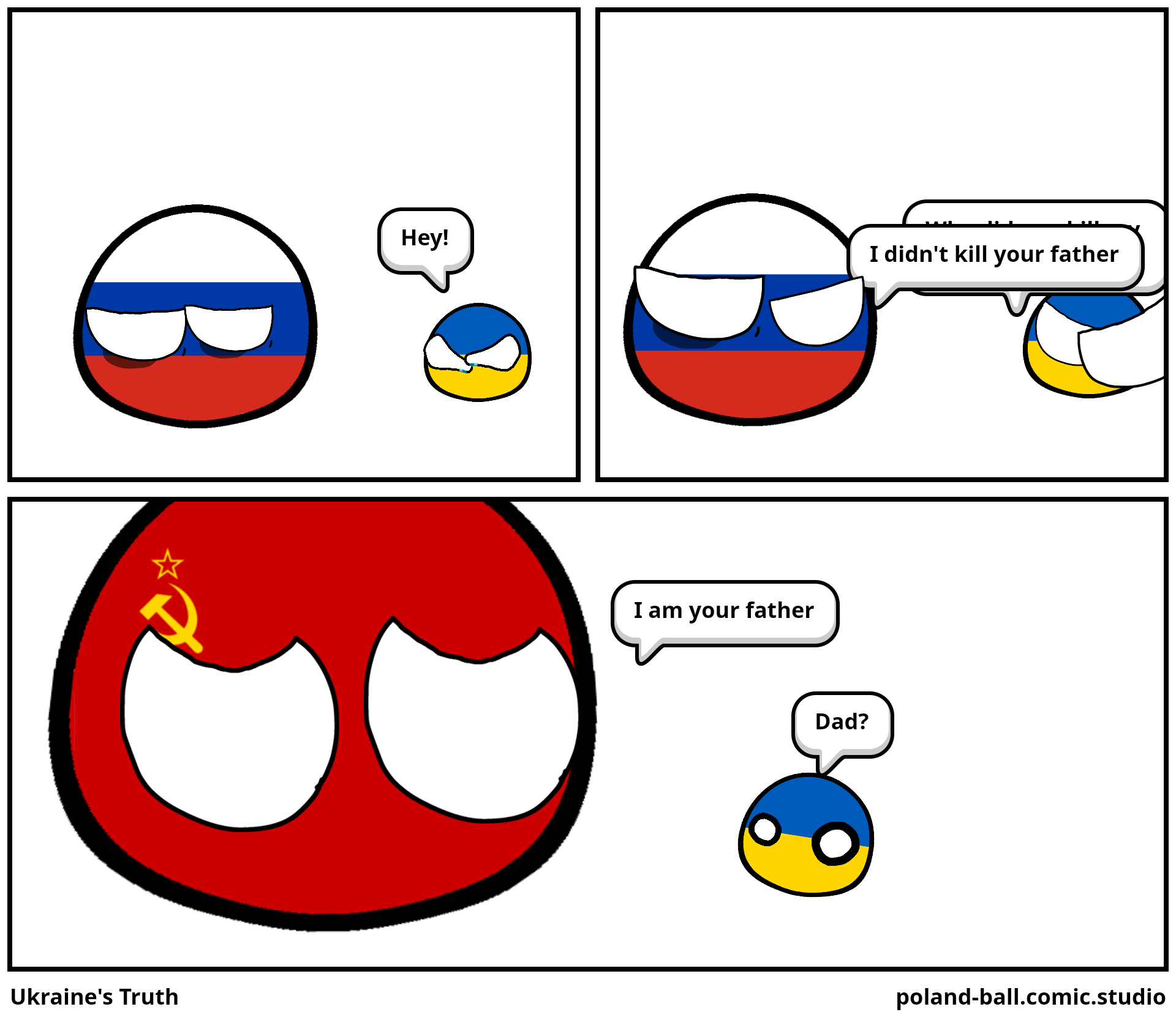 Ukraine's Truth Comic Studio
