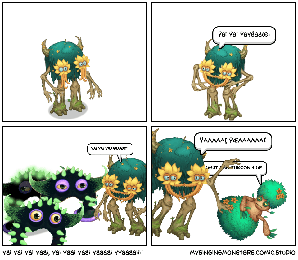 yai yai yai yaai, yai yaai yaai yaaaai yyaaaaiii! - Comic Studio