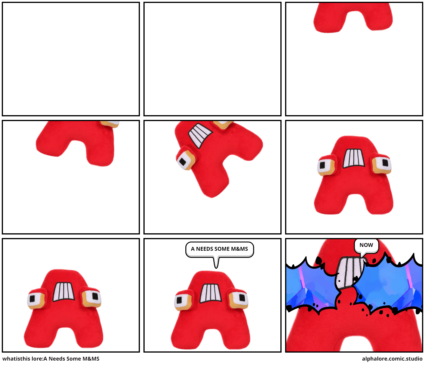 whatisthis loreA Needs Some M&MS Comic Studio