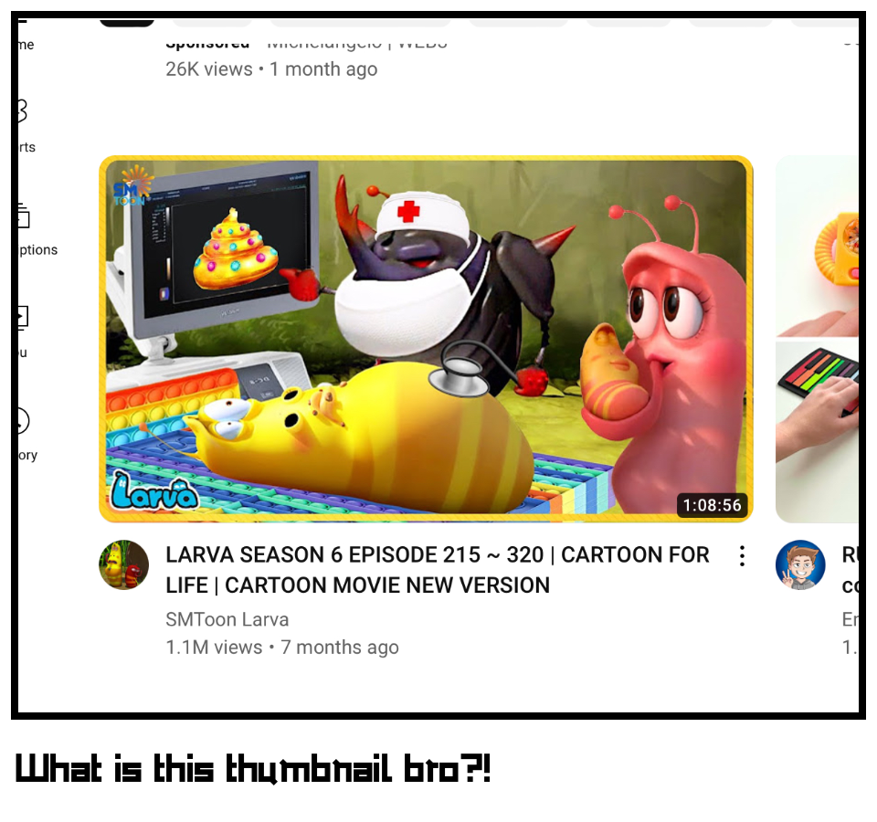 LARVA LARVA PIRATES, Cartoon Movie, Larva Cartoon, LARVA Official