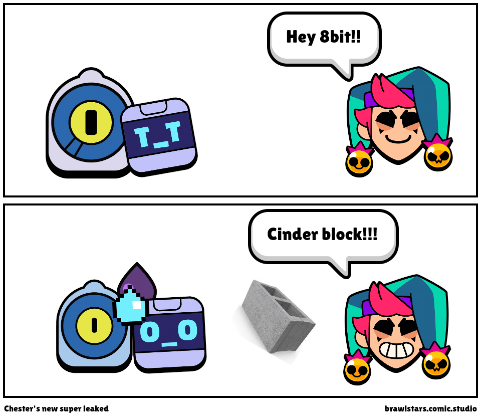 Chester's new super leaked Comic Studio