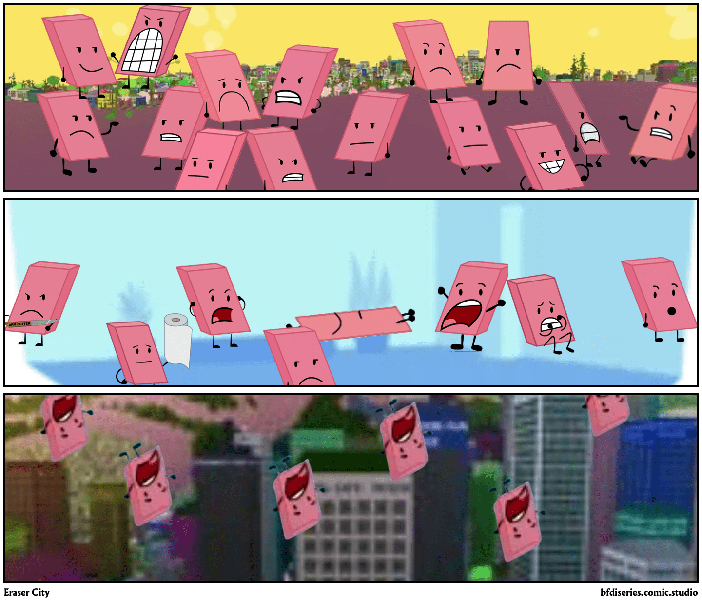 Eraser City Comic Studio