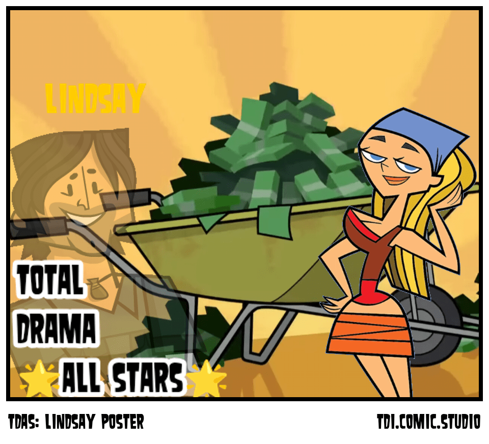 TDAS Lindsay Poster Comic Studio