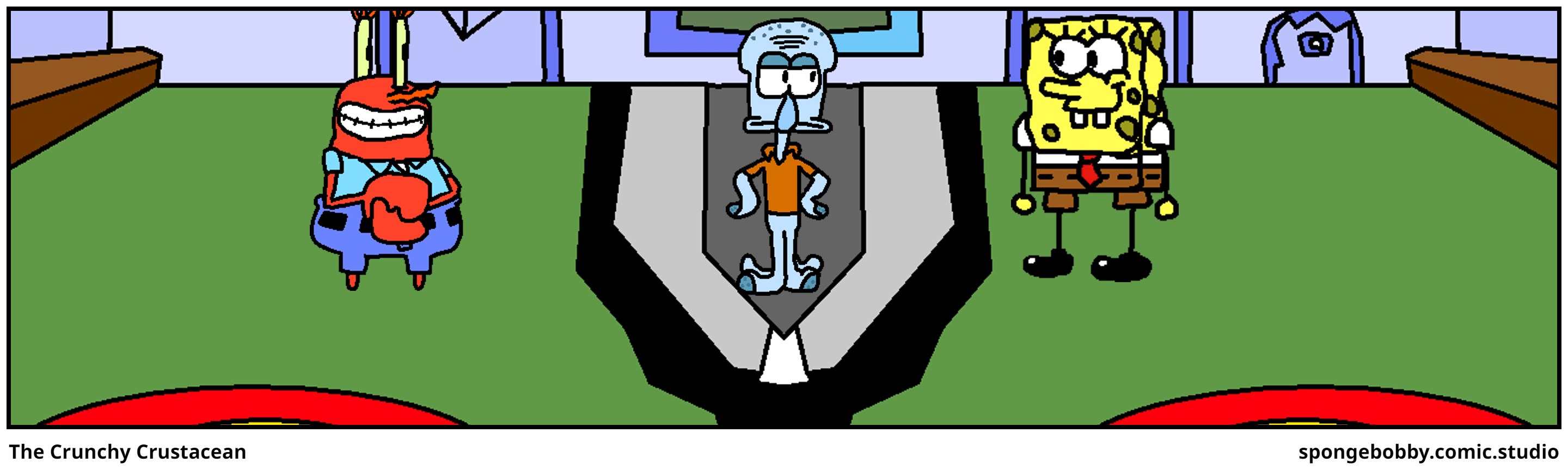The Crunchy Crustacean Comic Studio
