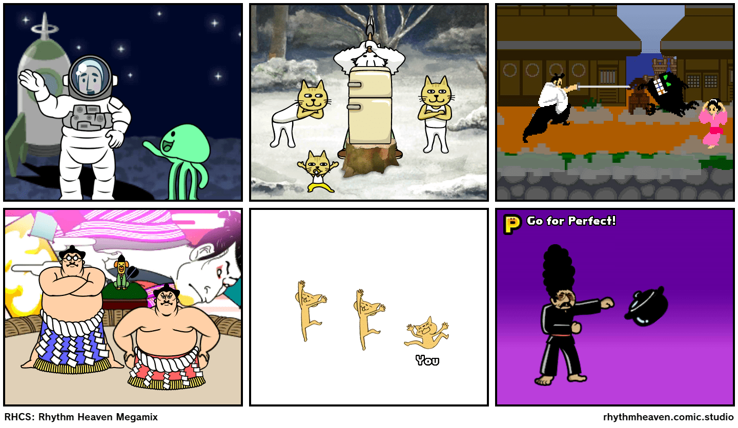 Browse Rhythm Heaven Comics Comic Studio