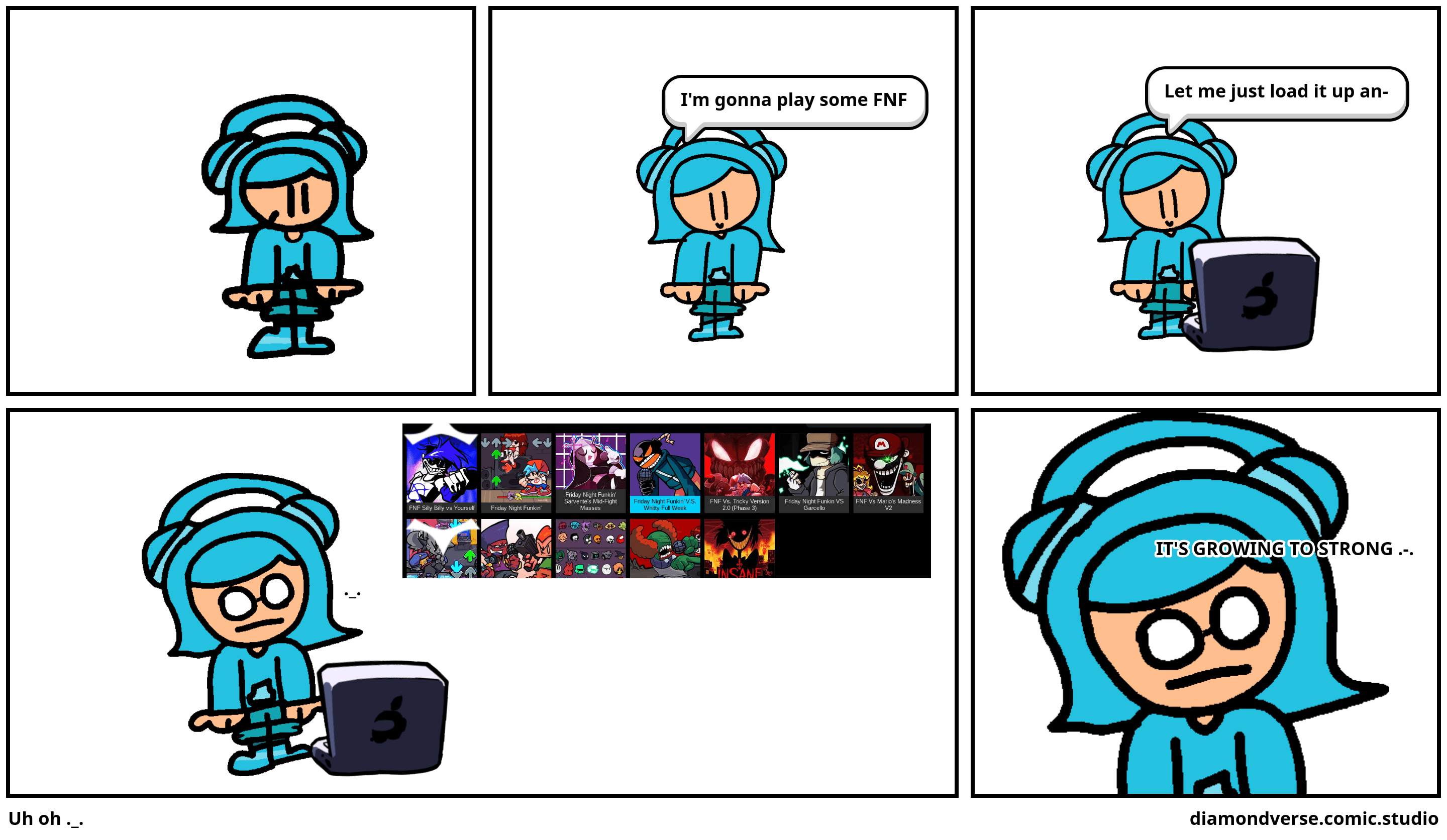 Uh oh ._. Comic Studio