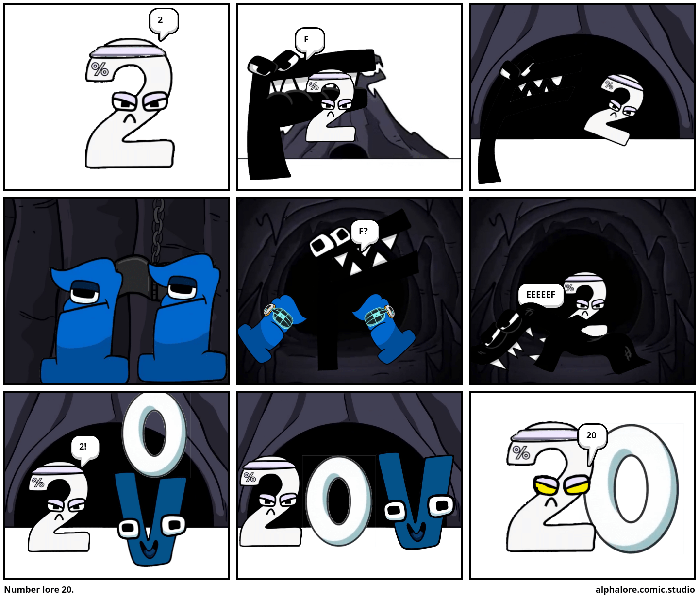 Number lore 20. Comic Studio