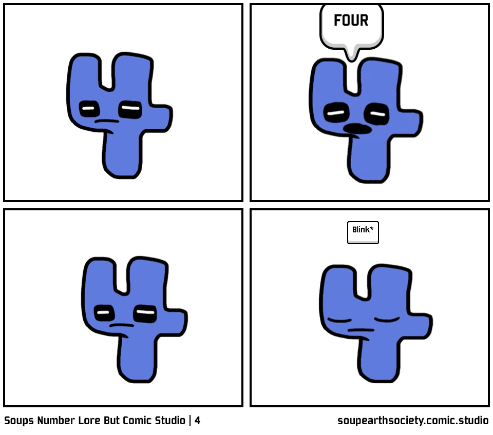 Soups Number Lore But Comic Studio 4 Comic Studio