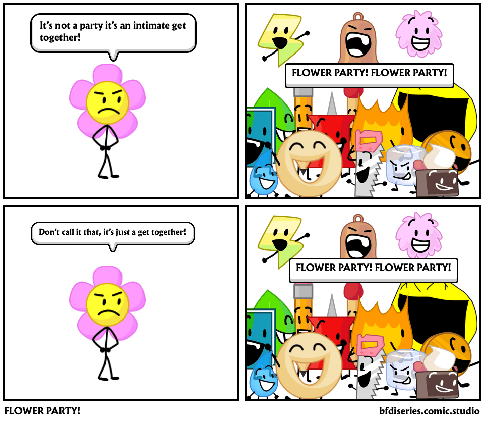 FLOWER PARTY! Comic Studio