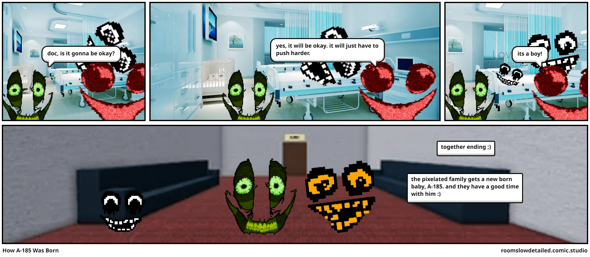 How A-185 Was Born - Comic Studio