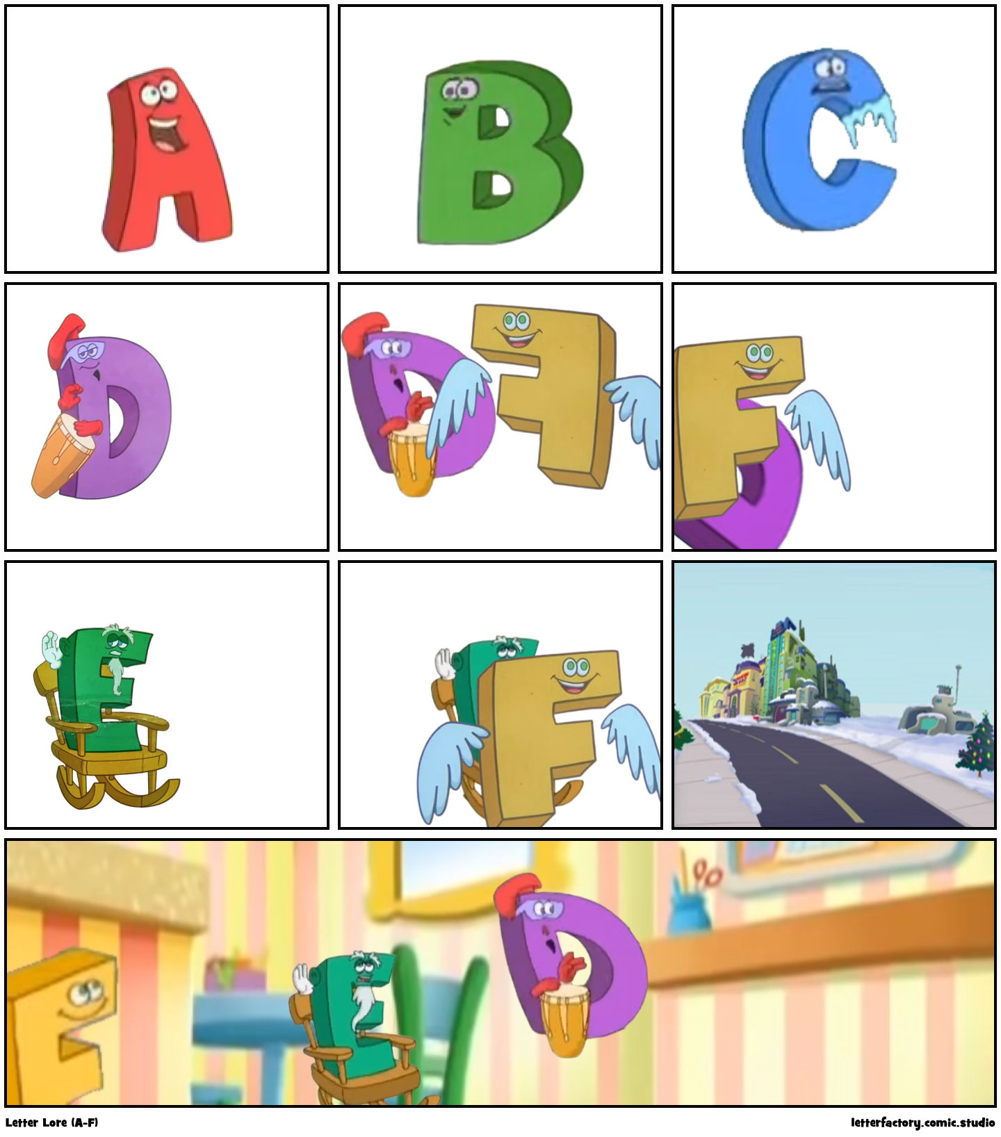 Browse Letter Factory Comics Comic Studio