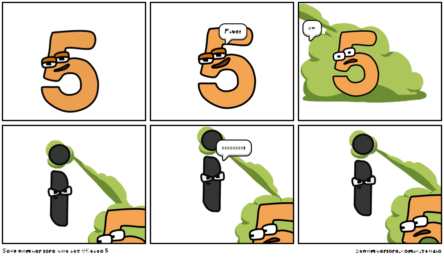 Soup number lore but its HKtito 5 Comic Studio