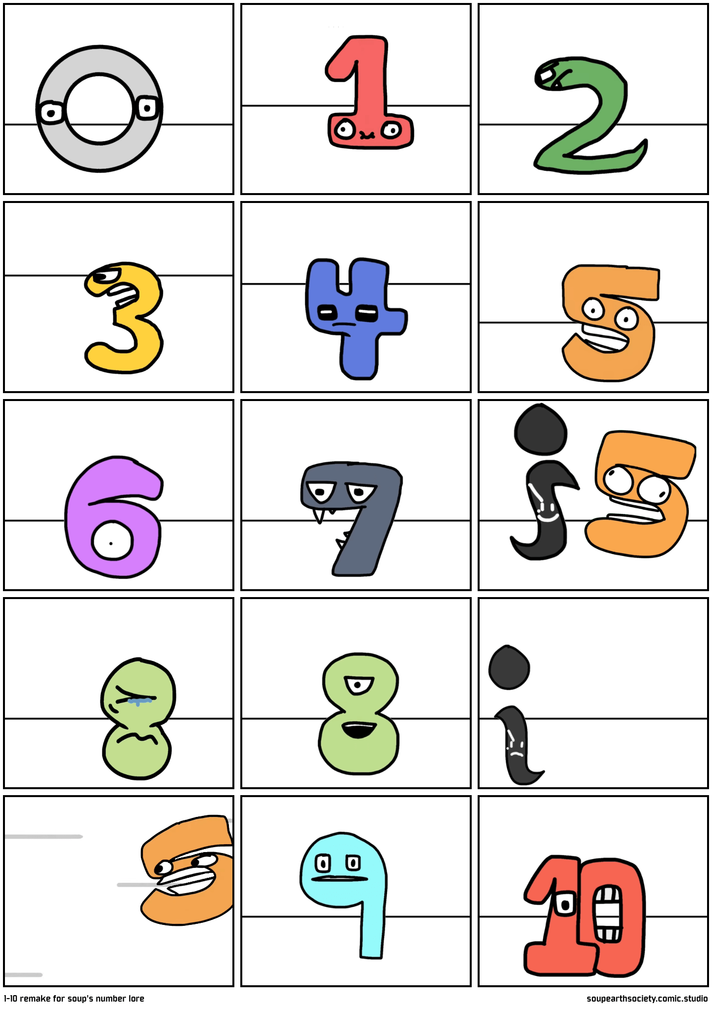 Browse Number Lore Comics Comic Studio