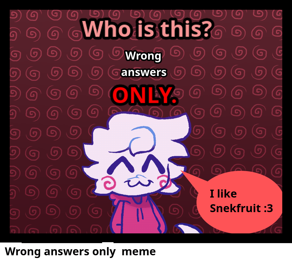 Wrong answers only meme - Comic Studio