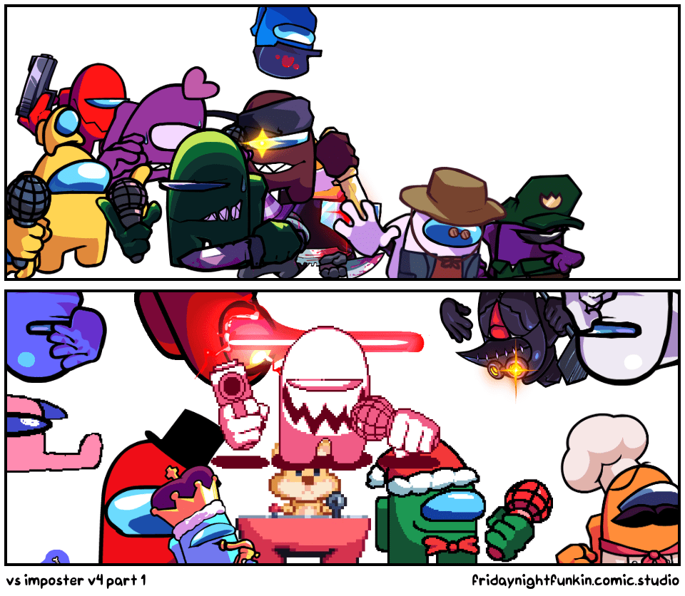 vs imposter v4 part 1 Comic Studio