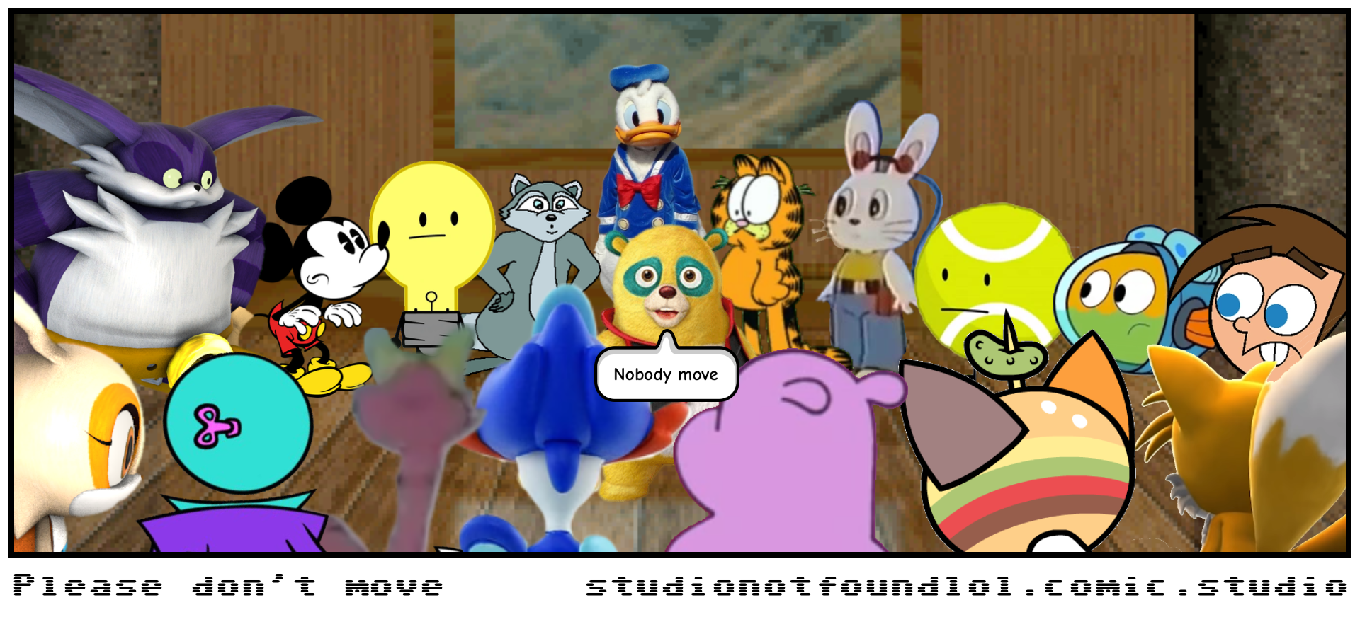 Please don’t move - Comic Studio